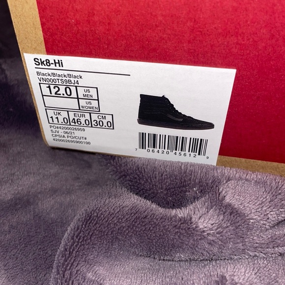 Men’s Vans in Good Condition - Picture 2 of 3